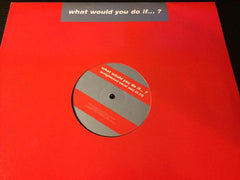 Code Red (9) : What Would You Do If...? (12", Promo)