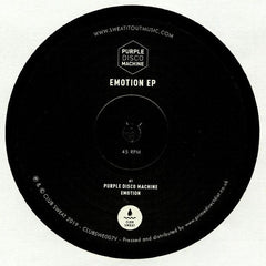 Purple Disco Machine : Emotion EP (12", EP)
