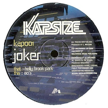 Joker (5) : Holly Brook Park / 80's (12")