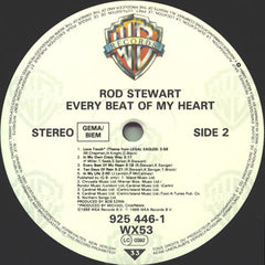 Rod Stewart : Every Beat Of My Heart (LP, Album)