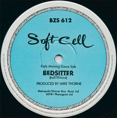 Soft Cell : Bedsitter (12", Single)