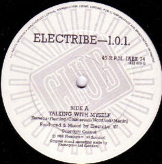 Electribe 101 : Talking With Myself (12")