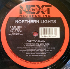 Northern Lights (3) : One Too Many (12")