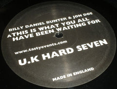 Billy Daniel Bunter & Jon Doe : This Is What You All Have All Been Waiting For / Under My Control (12")