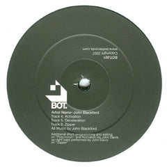 John Blackford : John Blackford (12", EP)