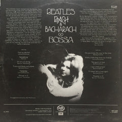 Alan Moorhouse : Beatles, Bach, Bacharach Go Bossa (LP, Album)