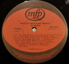 Alan Moorhouse : Beatles, Bach, Bacharach Go Bossa (LP, Album)