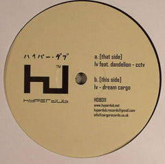 L.V. (2) Feat. Dandelion : CCTV / Dream Cargo (12")