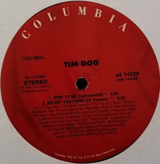Tim Dog : Step To Me (12", RP)