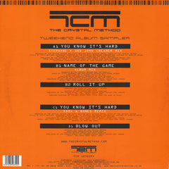 The Crystal Method : Tweekend Album Sampler (2x12", Smplr)