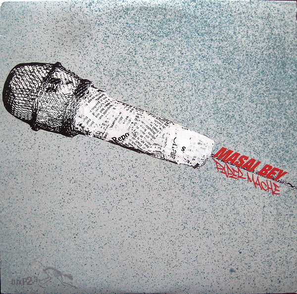 Masai Bey : Paper Mache (12", Single)