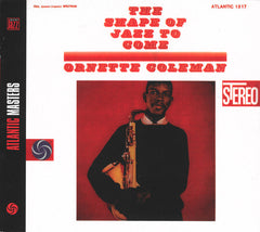 Ornette Coleman : The Shape Of Jazz To Come (CD, Album, RE, RM, Dig)