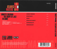Ornette Coleman : The Shape Of Jazz To Come (CD, Album, RE, RM, Dig)