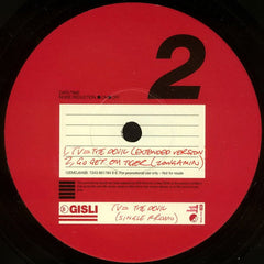 Gisli (2) : TV = The Devil (12", Promo)