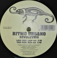 Ritmo Urbano : Revolution (12")