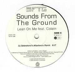Sounds From The Ground : Lean On Me (2x12", Promo)