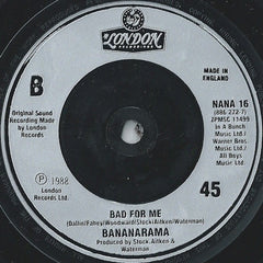 Bananarama : I Want You Back (7", Single, Sil)
