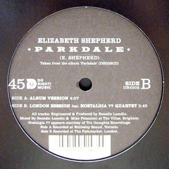 Elizabeth Shepherd : Parkdale (7")