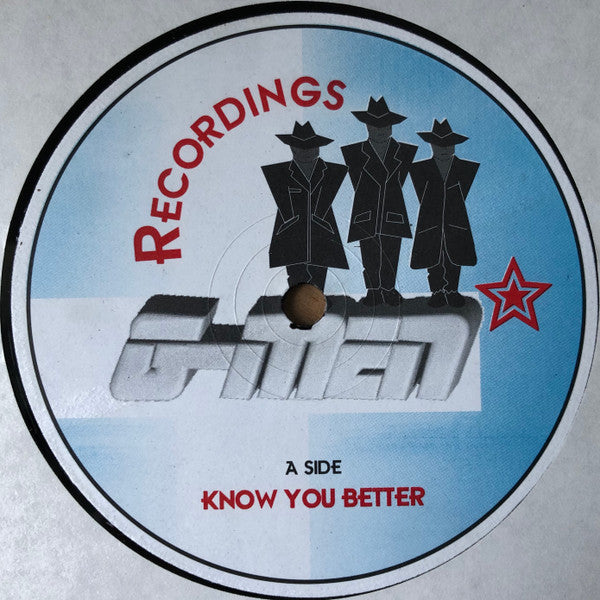 G-Men (2) : Know You Better (12")