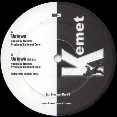 Kemet Crew : Uptown (12")