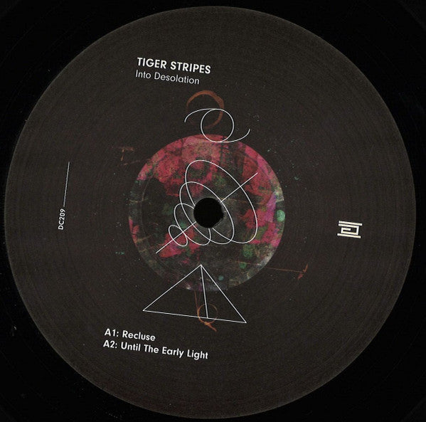 Tiger Stripes : Into Desolation (12", EP)