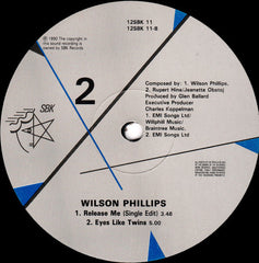 Wilson Phillips : Release Me (12")