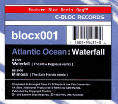 Atlantic Ocean : Waterfall (12")