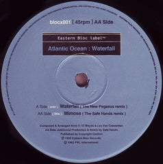 Atlantic Ocean : Waterfall (12")