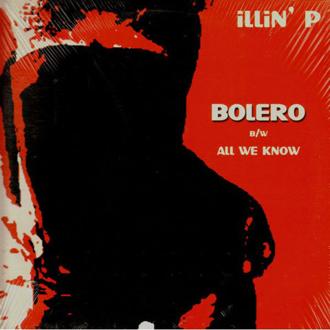 Illin' P : Bolero (12")