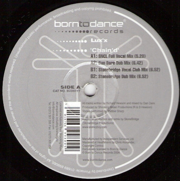 Lux'x : Chain'd (12")