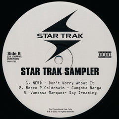 Various : Star Trak Sampler (12", Promo, Smplr)