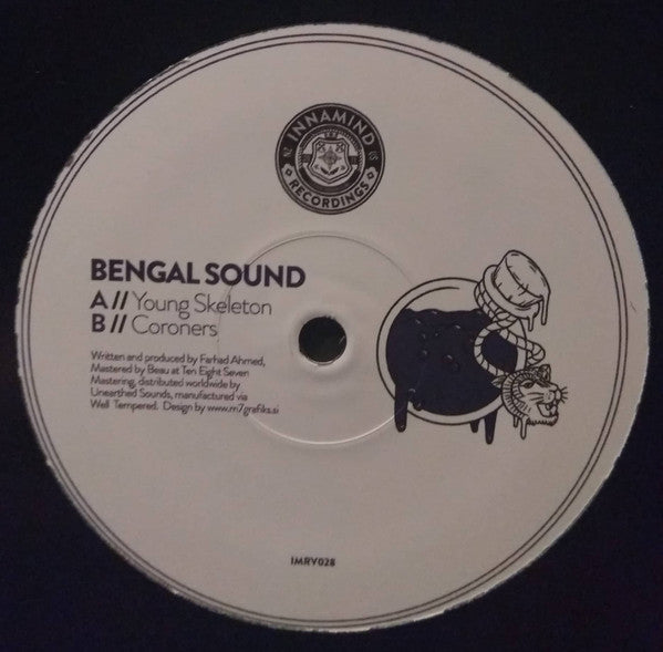 Bengal Sound : Young Skeleton / Coroners (10")