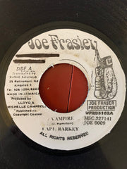 Captain Barkey : Vampire (7")