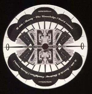 Search & Destroy (2) / Toasty : Candyfloss (Toasty Remix) / The Knowledge (Vex'd Remix) (12")