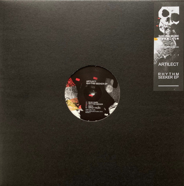 Artilect (2) : Rhythm Seeker EP (12", EP, Ltd, Ora)
