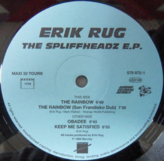 Erik Rug : The Spliffheadz EP (12")