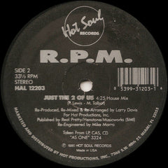RPM (4) : Lady It's Time (12")