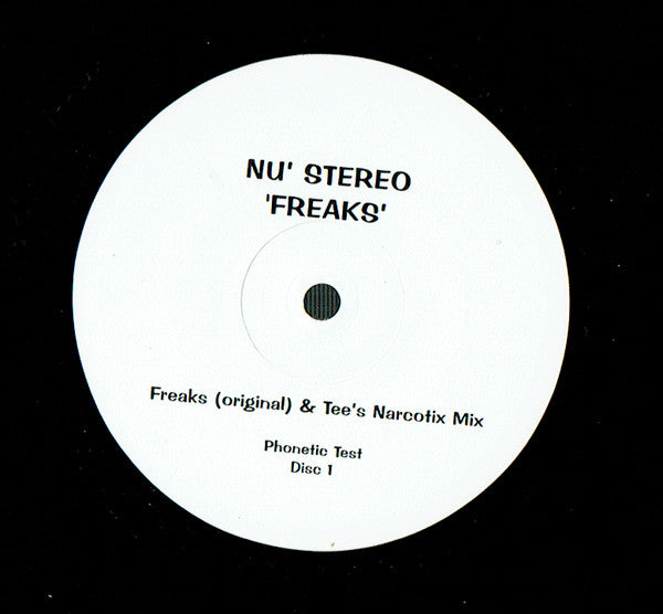 Nu' Stereo : Freaks (Disc 1) (12", TP)