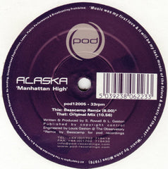 Alaska (5) : Manhattan High (12")