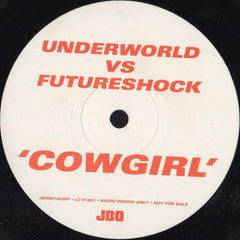 Underworld : Cowgirl (12", Single, Promo)