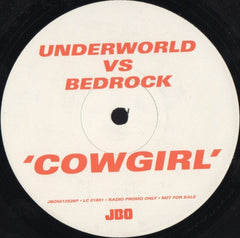 Underworld : Cowgirl (12", Single, Promo)