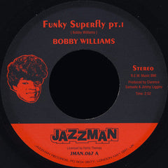 Bobby Williams (16) : Funky Superfly (3x7")