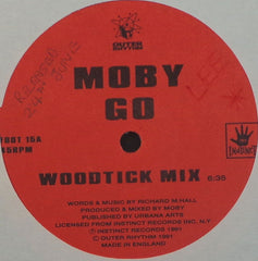 Moby : Go (12")