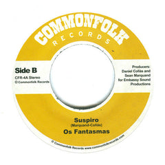 Os Fantasmas : Uma Gelada (7")