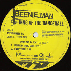 Beenie Man : King Of The Dancehall (12")