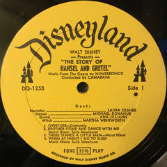 Humperdinck* / Marni Nixon, Sally Sweetland, Kathleen De Spain / Camarata* : The Story Of Hansel And Gretel (LP)