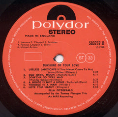Ella Fitzgerald : Sunshine Of Your Love (LP, Album, Gat)