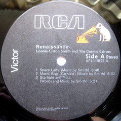 Lonnie Liston Smith And The Cosmic Echoes : Renaissance (LP, Album)