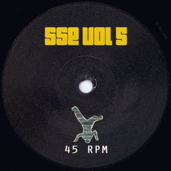 Mako (28) & Mr. Bristow : Stank Soul Edits Vol. 5 (7", P/Unofficial)