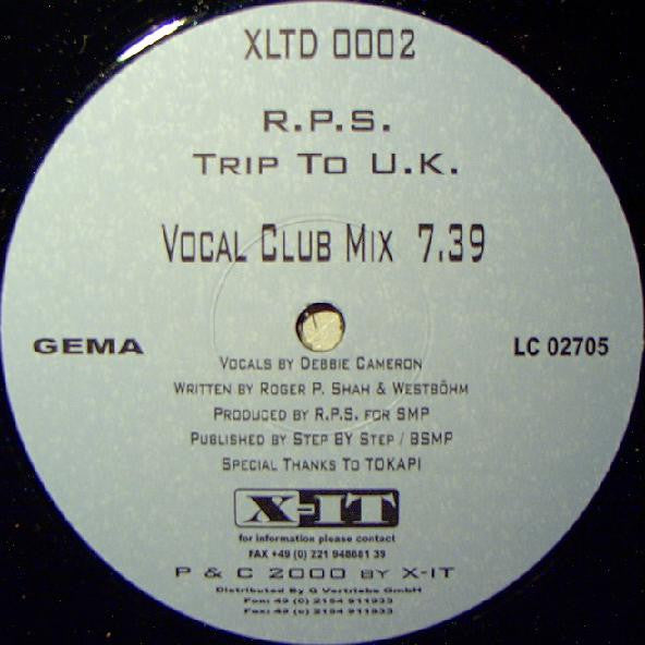 R.P.S.* : Trip To U.K. (12")